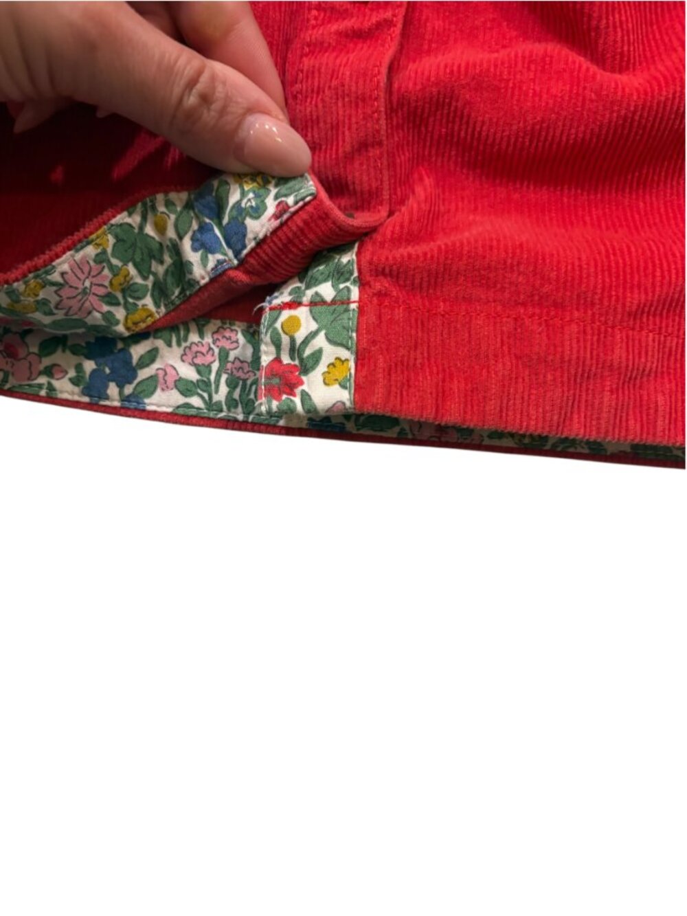 Mini Boden Corduroy Pinafore Dress - Picture 6 of 8